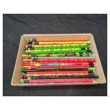 Box of Neon Colors & More #2 Pencils