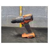 Ridgid 18V Cordless Hammer Drill/Driver