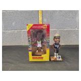 (2)  NBA Basketball Player Bobbleheads