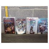 (4) Vtg DC Comic Books