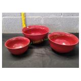 Pfaltzgraff 1qt, 2qt & 3qt Serving Bowls
