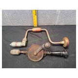Vtg Manual Hand Drills
