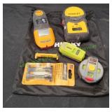 Stud Finder, IntelliLaser & More