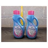 (2) Downy April Fresh 2 in 1 Fabric Softener, 44oz