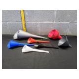 (7) Funnels