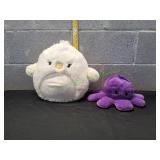 (2) Squishmellow Plush Toys