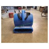 B-Air VP-25 Centrifunal Air Floor Blower Fan