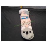 Sherpa Critter Socks, One Size Fits Most