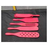 Mad Hungry 5-pc Silicone Spurtle Set
