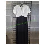 Liz Clairborne Evening Gown, Sz 4