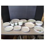 White Dinnerware & More