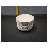 (12) Ralph Lauren Clearwater Saucers