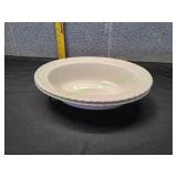 (2)Ralph Lauren Clearwater Serving Oval Bowls
