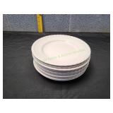 (10) 8.25" Ralph Lauren Clearwater Salad Plates