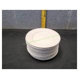 (12) 6.25" Ralph Lauren Clearwater Bread Plates