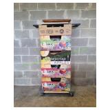(5) Boxes of Household Items & More