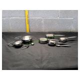 Stainless Steel Measuring Cups & More