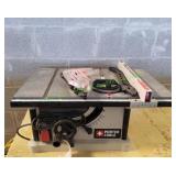 Porter Cable Table Saw