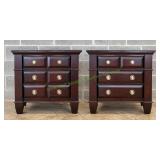 Brownstone 3-Drawer Nightstand