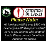 INVOICES OVER $500