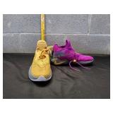Nike LeBron Soldier 14 Lakers Sneaker Sz 9.5