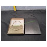 TUDEXX Romantic Design Rhinestone Clutch