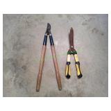 (1) Lopper & (1) Hedge Shears