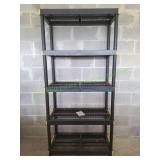 5-Tier Heavy-Duty Utility Shelving Unit