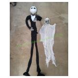 Jack Skellington & Reaper Hanging Decorations