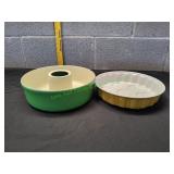 Metal Tube Cake Pan & More