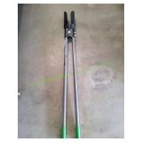 Blue Hawk Pole Hole Digger