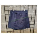 The Workshop Mini Skort, Sz Sm