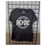 AC/DC Black T-Shirt, Sz Med