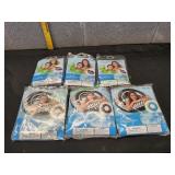 (6) Sun&Sky Inflatable Pool Floats