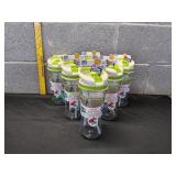 (6) Cool Gear Aqua Burst Water Bottles
