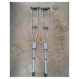 Pair of Crutches