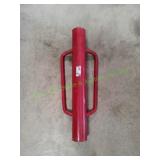 Red T-Post Driver