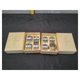 (2) PotteryBarn Placecard Napkin Rings, 4pk