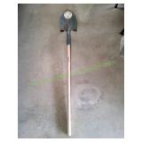 Anvil Round Point Shovel