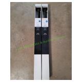 (2) Mainstays 30"-84" Single Curtain Rods