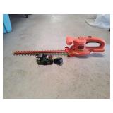 Black & Decker 20V Max Cordless Hedge Trimmer