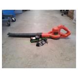 Black & Decker 20V Max Cordless Leaf Blower