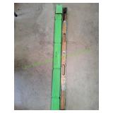 Johnson Level Eco-Tech Bamboo Level