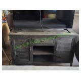 Broyhill Rustic Entertainment Stand