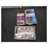 (2) Interior Door Knobs & More