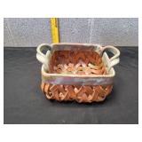 Homestead Ceramic Woven Basket