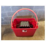 Tote of Basketballs, Holla Hoops, Games & More