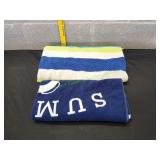 (2) Beach Towels