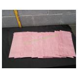 (12) Pink Wine Gift Bags