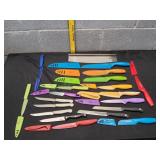 Lot of Kitchen Cutlery